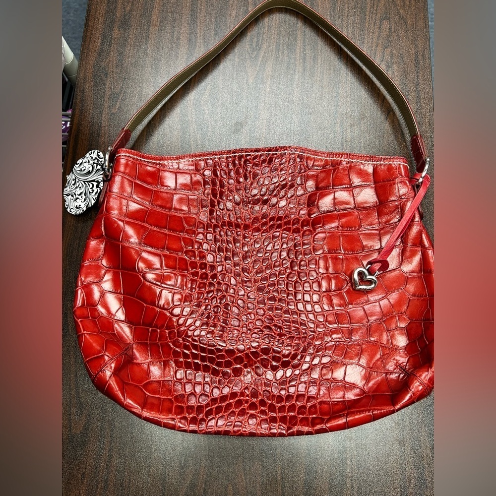 Brighton Red Shoulder Bag